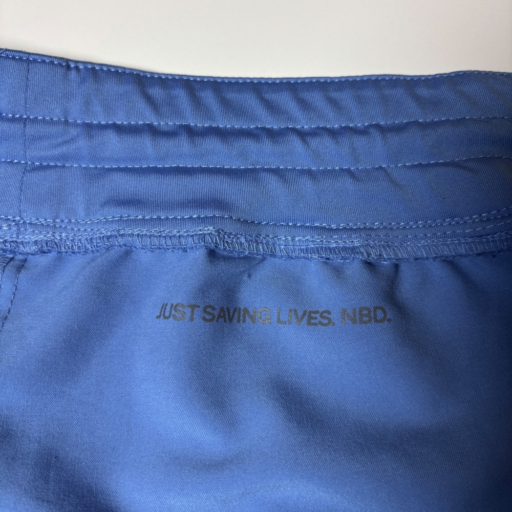 FIGS Scrub Pants Zamora Joggers Womens 3XL Technical Collection Blue - Picture 11 of 13